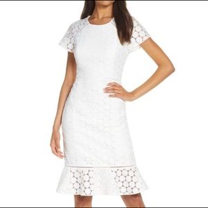 Lilly Pulitzer Aliza PolkaDot Lace Shift Dress 2